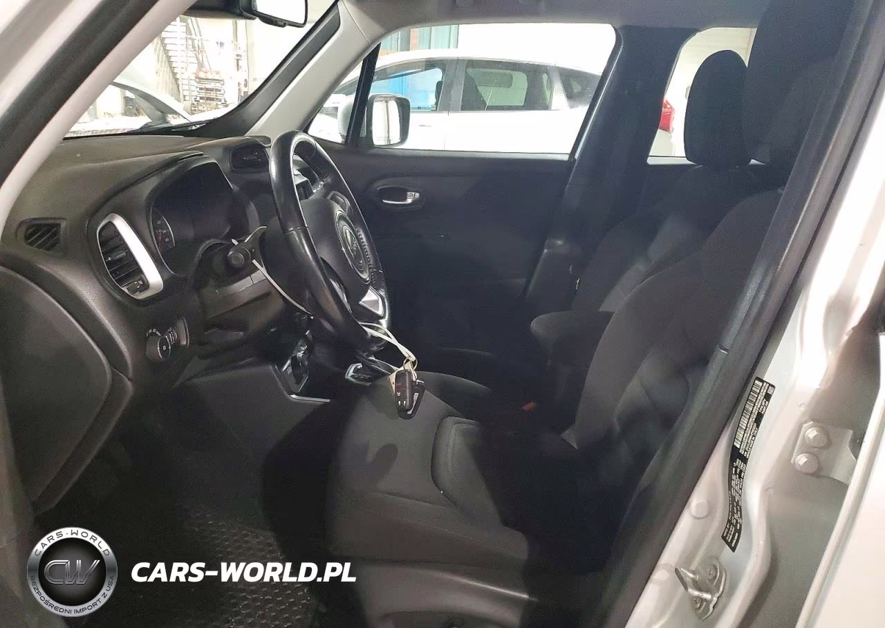 2018 Jeep Renegade Latitude VIN:ZACCJBBB0JPH23251 - 7