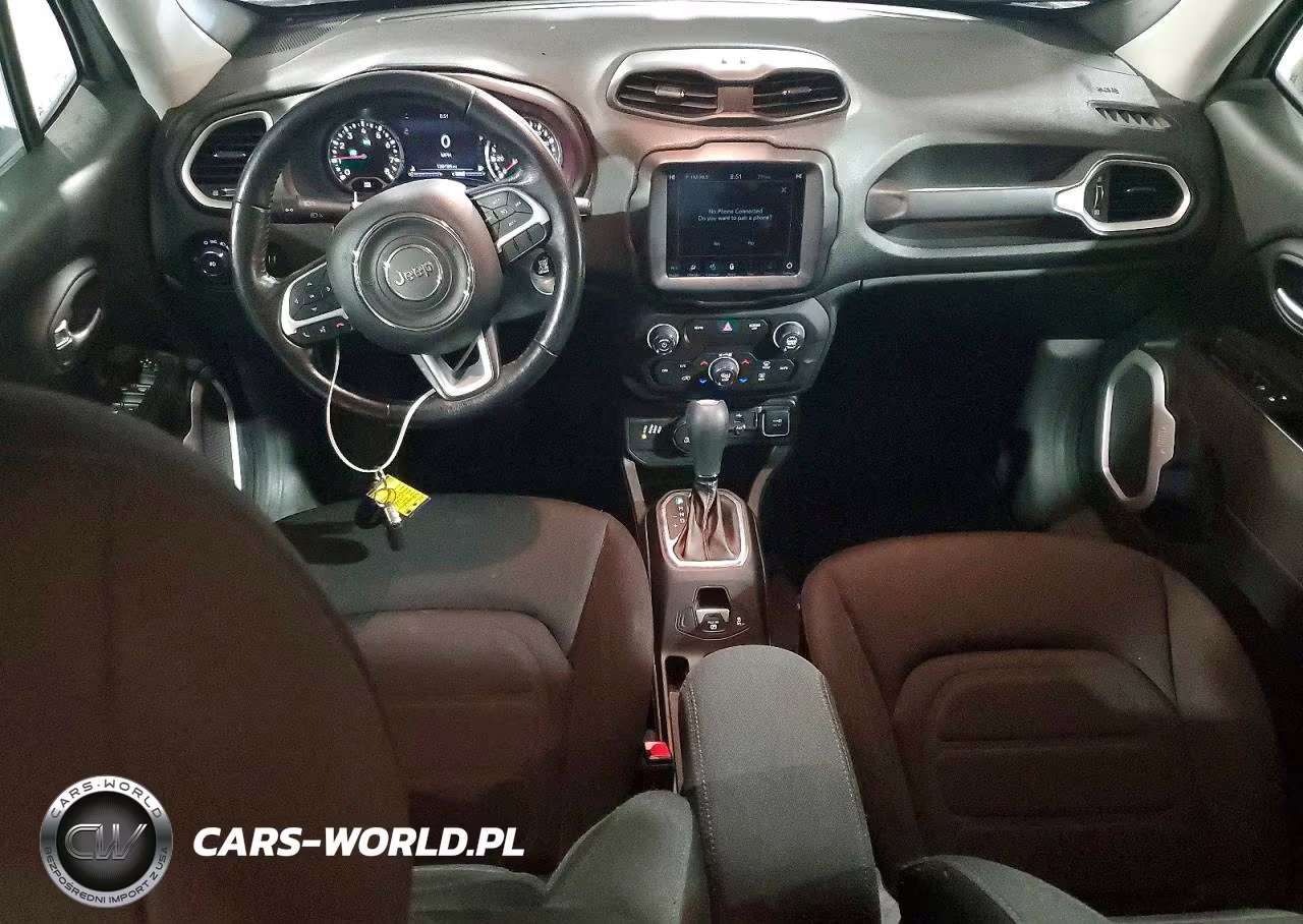 2018 Jeep Renegade Latitude VIN:ZACCJBBB0JPH23251 - 8