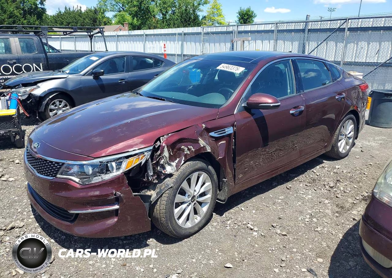 2017 Kia Optima Ex – zdjęcie 1 z 12