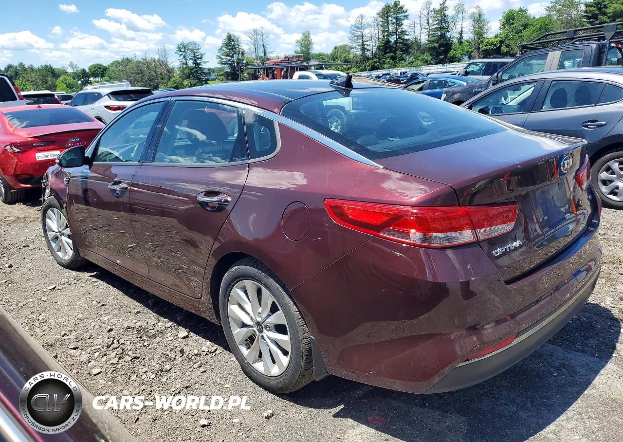 2017 Kia Optima Ex VIN:5XXGU4L37HG150634 - 2