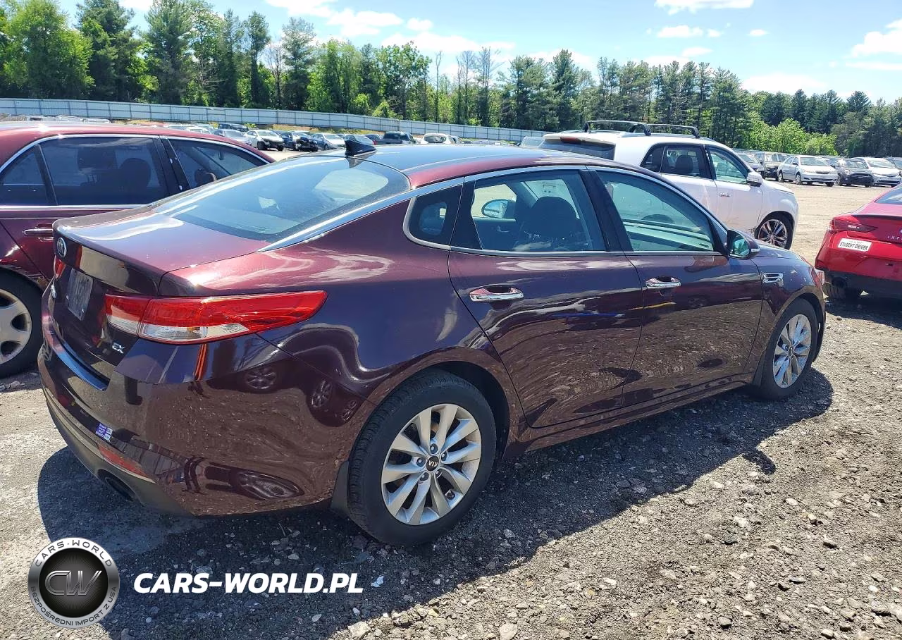 2017 Kia Optima Ex VIN:5XXGU4L37HG150634 - 3