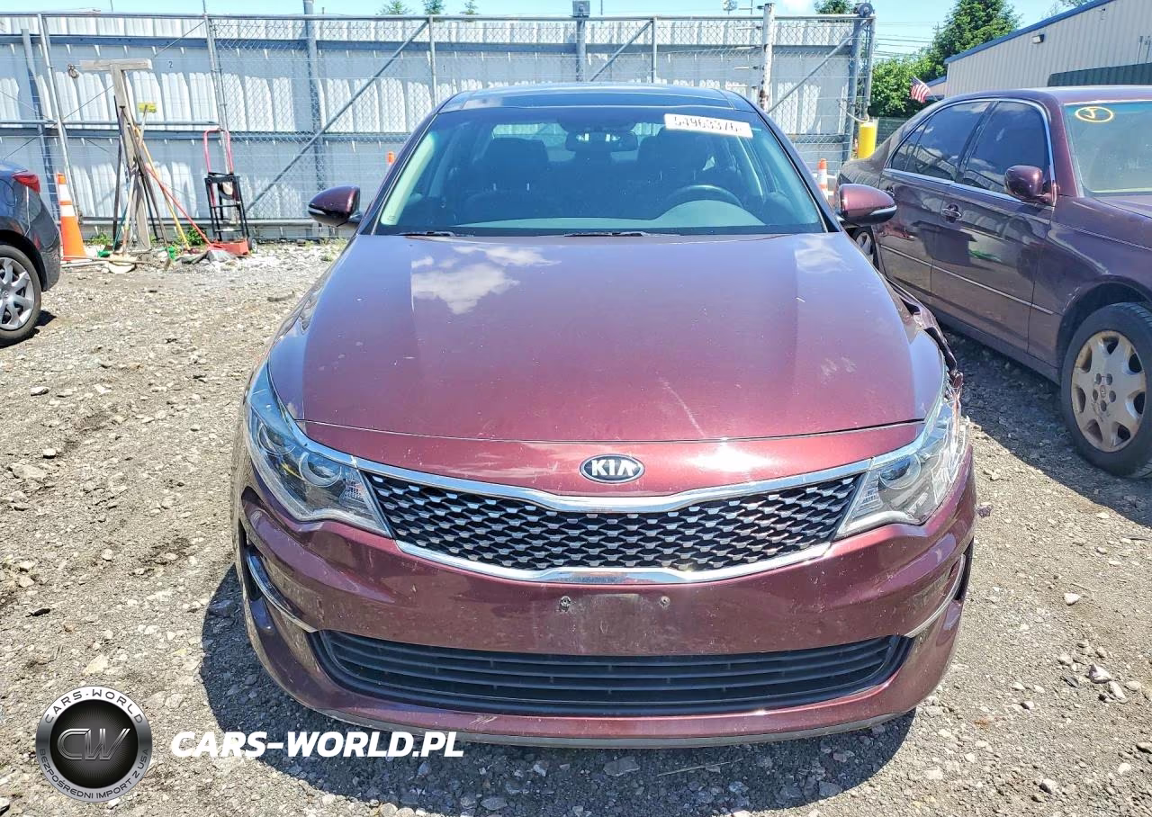 2017 Kia Optima Ex VIN:5XXGU4L37HG150634 - 5
