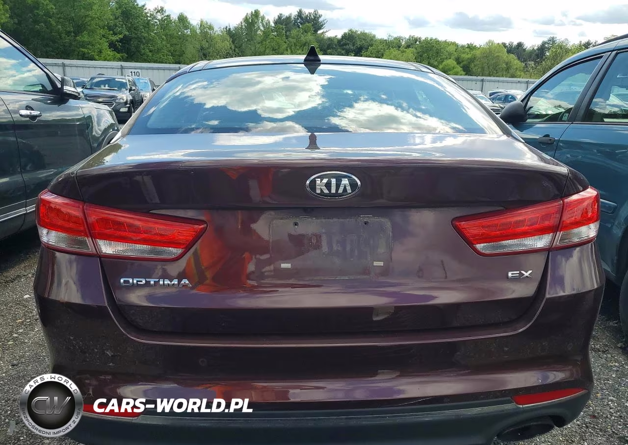 2017 Kia Optima Ex VIN:5XXGU4L37HG150634 - 6