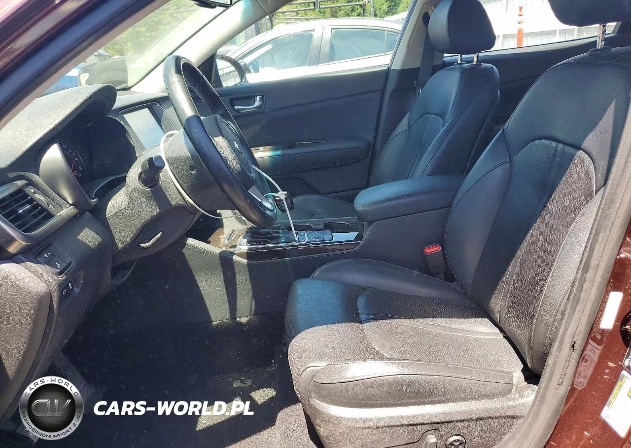 2017 Kia Optima Ex VIN:5XXGU4L37HG150634 - 7