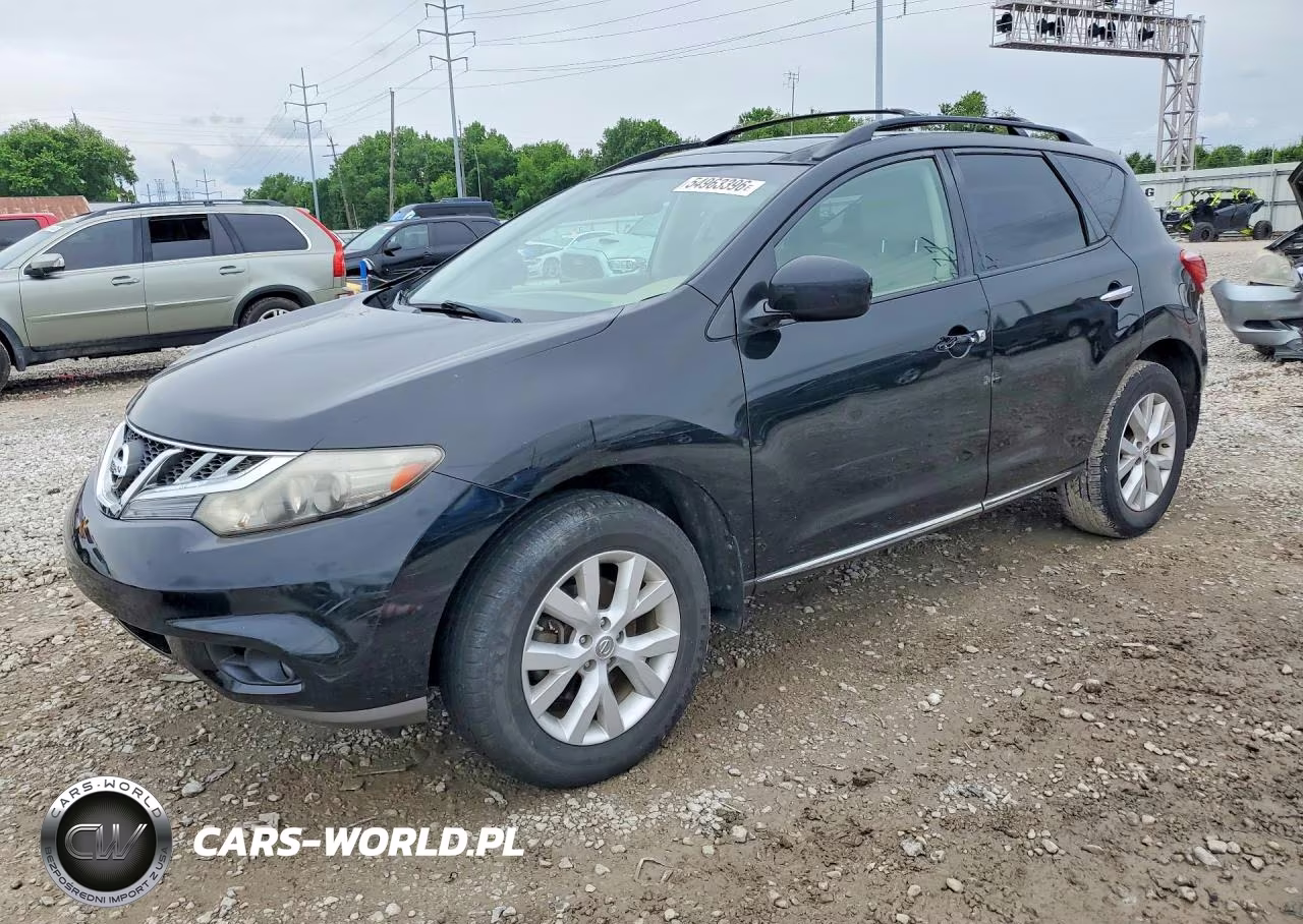 2011 Nissan Murano S