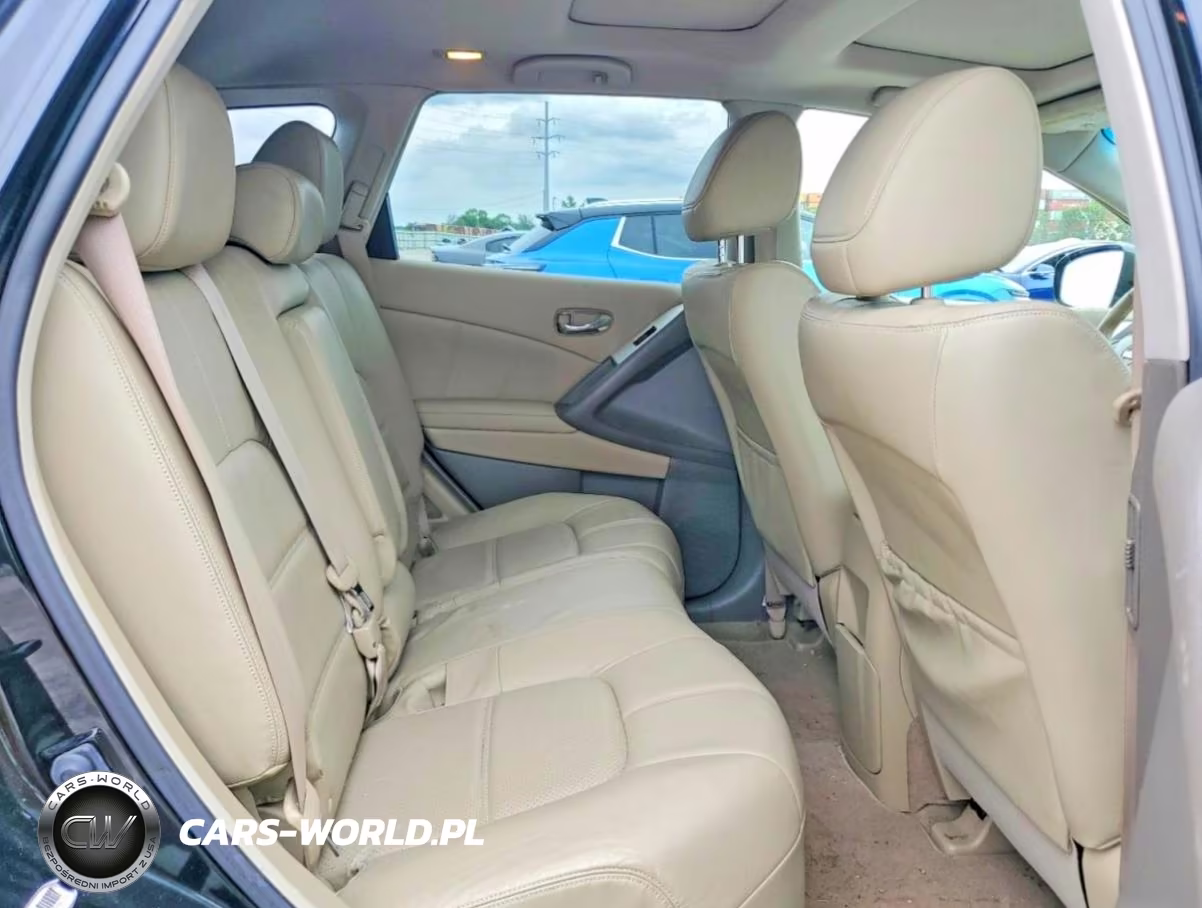 2011 Nissan Murano S VIN:JN8AZ1MW8BW159058 - 10