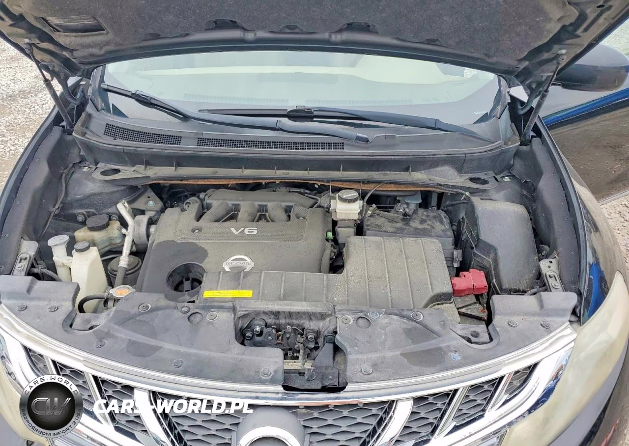 2011 Nissan Murano S VIN:JN8AZ1MW8BW159058 - 11