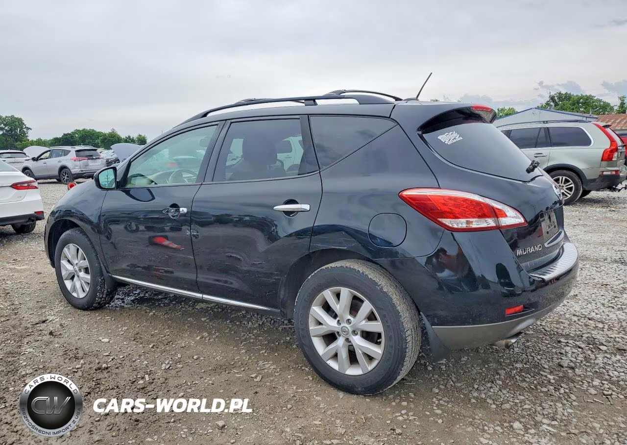 2011 Nissan Murano S VIN:JN8AZ1MW8BW159058 - 2