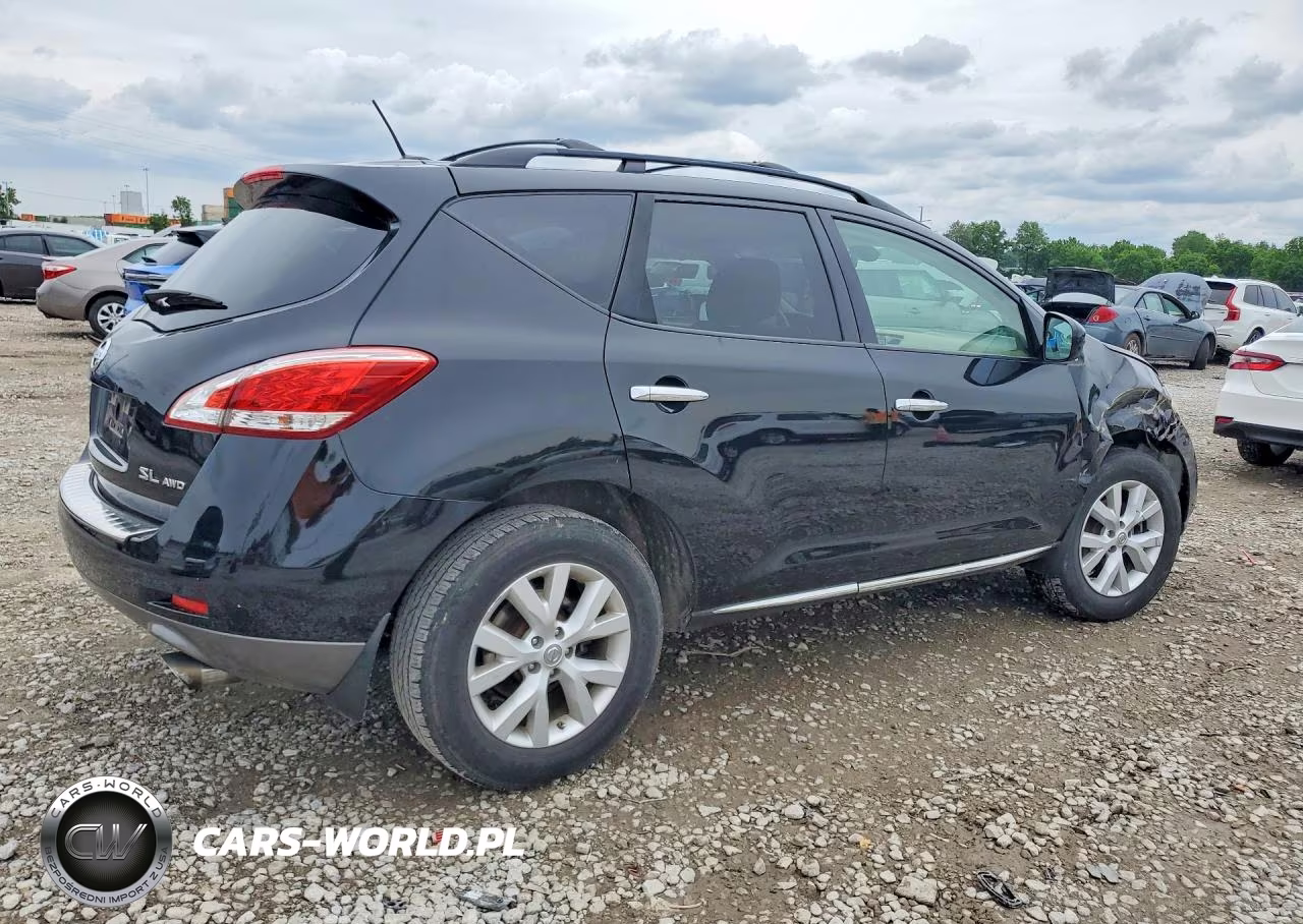 2011 Nissan Murano S VIN:JN8AZ1MW8BW159058 - 3