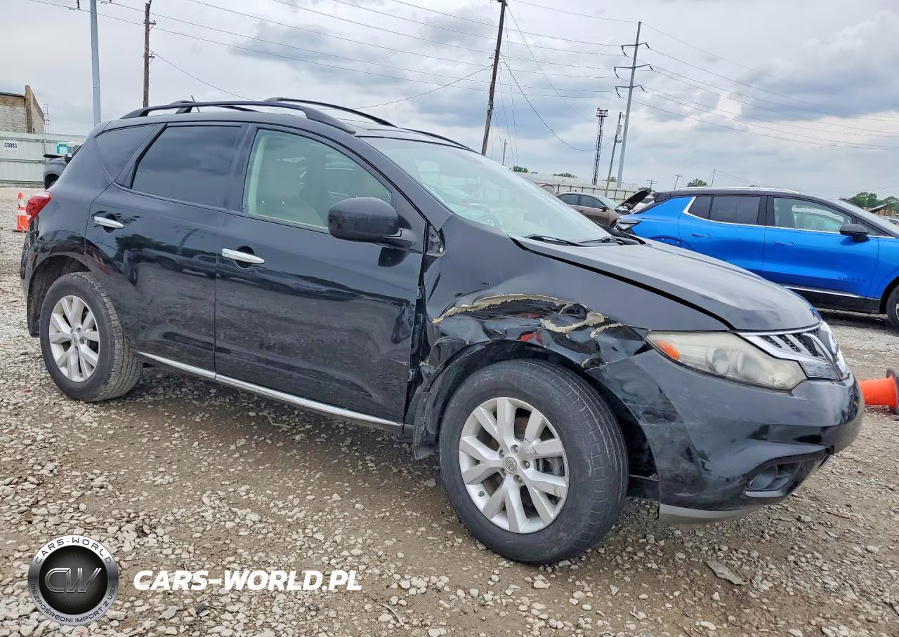 2011 Nissan Murano S VIN:JN8AZ1MW8BW159058 - 4
