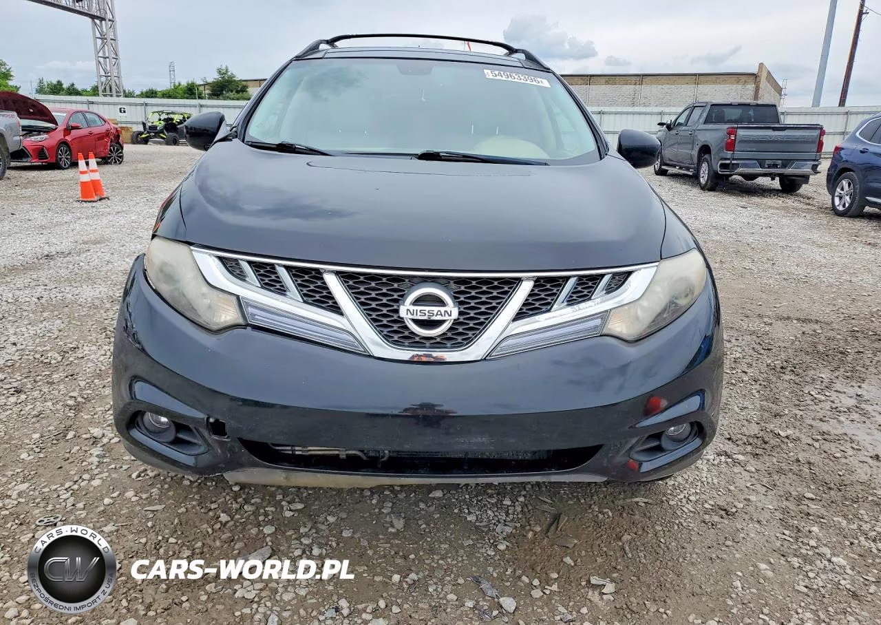 2011 Nissan Murano S VIN:JN8AZ1MW8BW159058 - 5