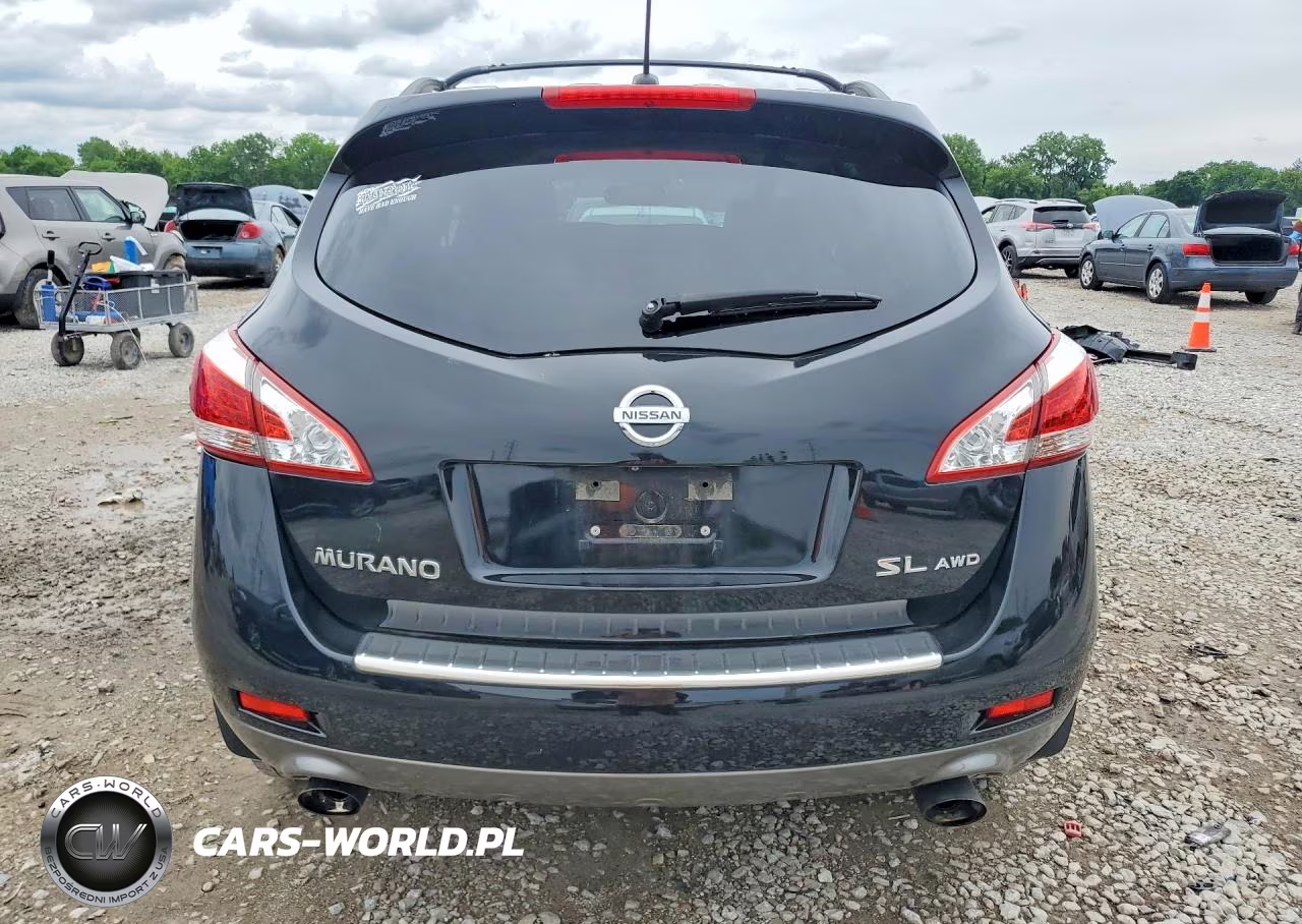 2011 Nissan Murano S VIN:JN8AZ1MW8BW159058 - 6