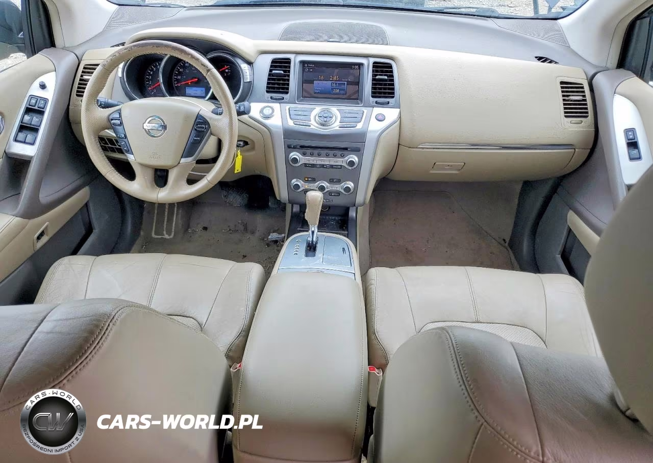 2011 Nissan Murano S VIN:JN8AZ1MW8BW159058 - 8