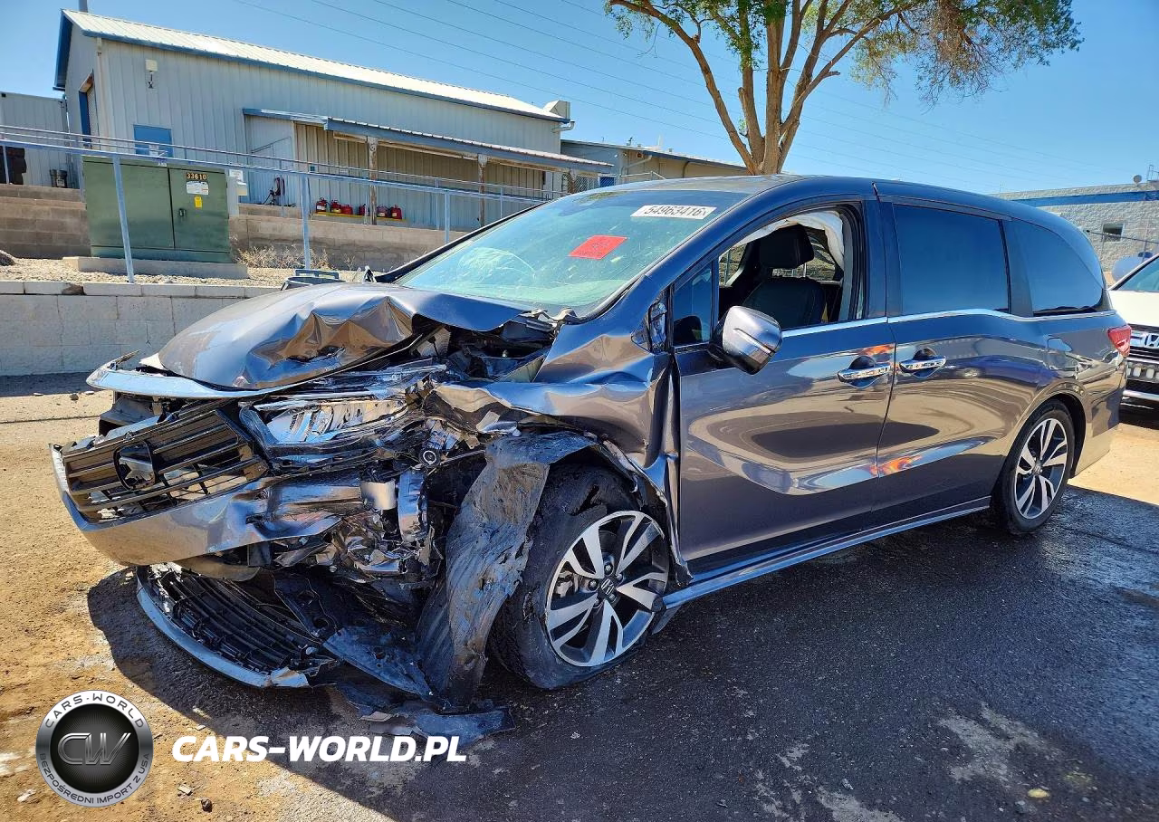 2021 Honda Odyssey Touring