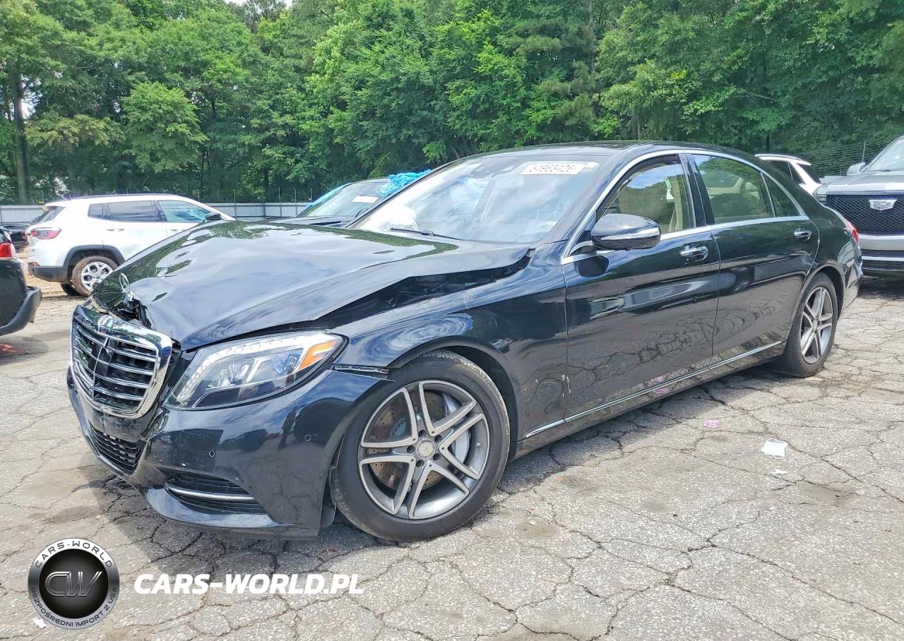 2016 Mercedes-Benz S 550 4Matic