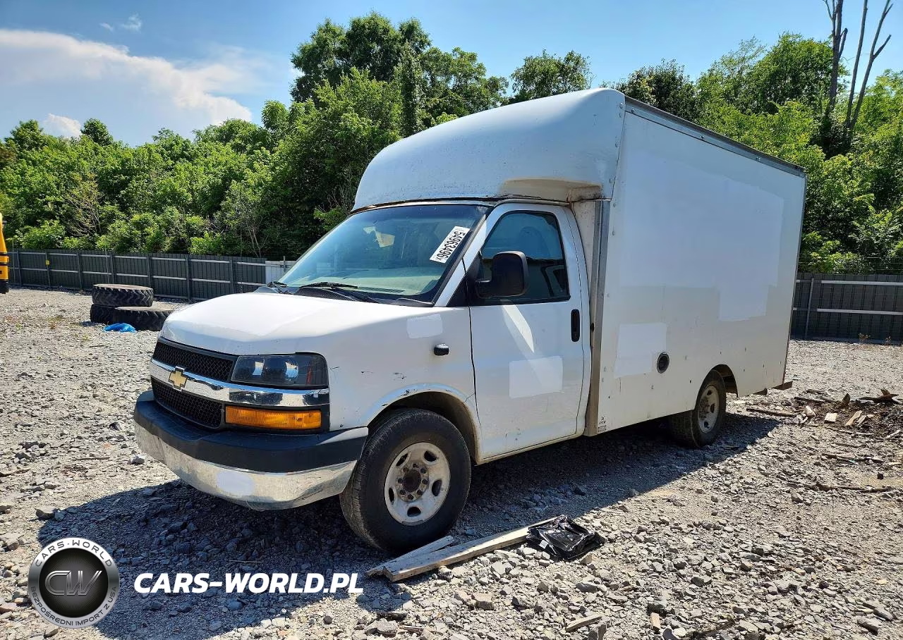 2020 Chevrolet Express Delivery Truck VIN:1HA0GRFG7LN011763 - 1