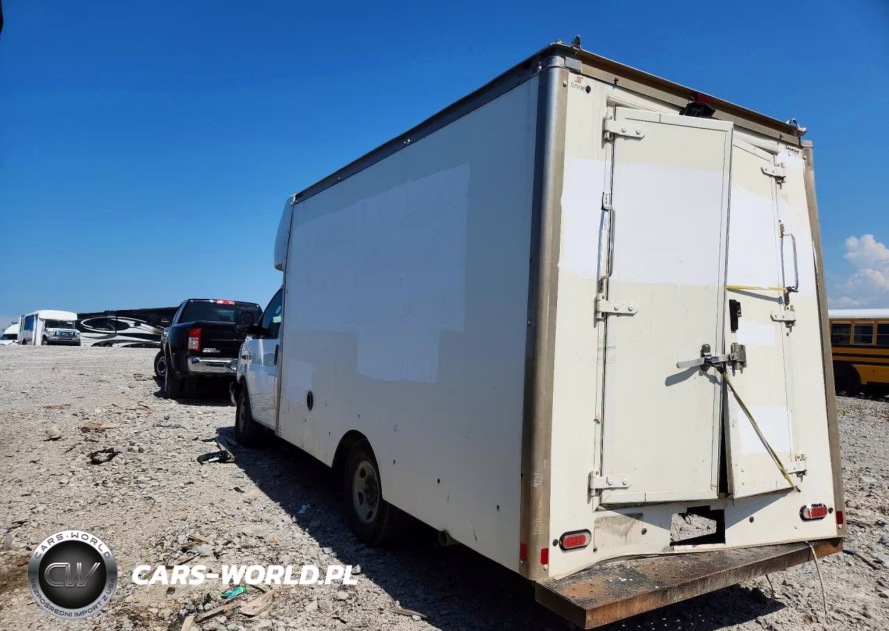 2020 Chevrolet Express Delivery Truck VIN:1HA0GRFG7LN011763 - 2