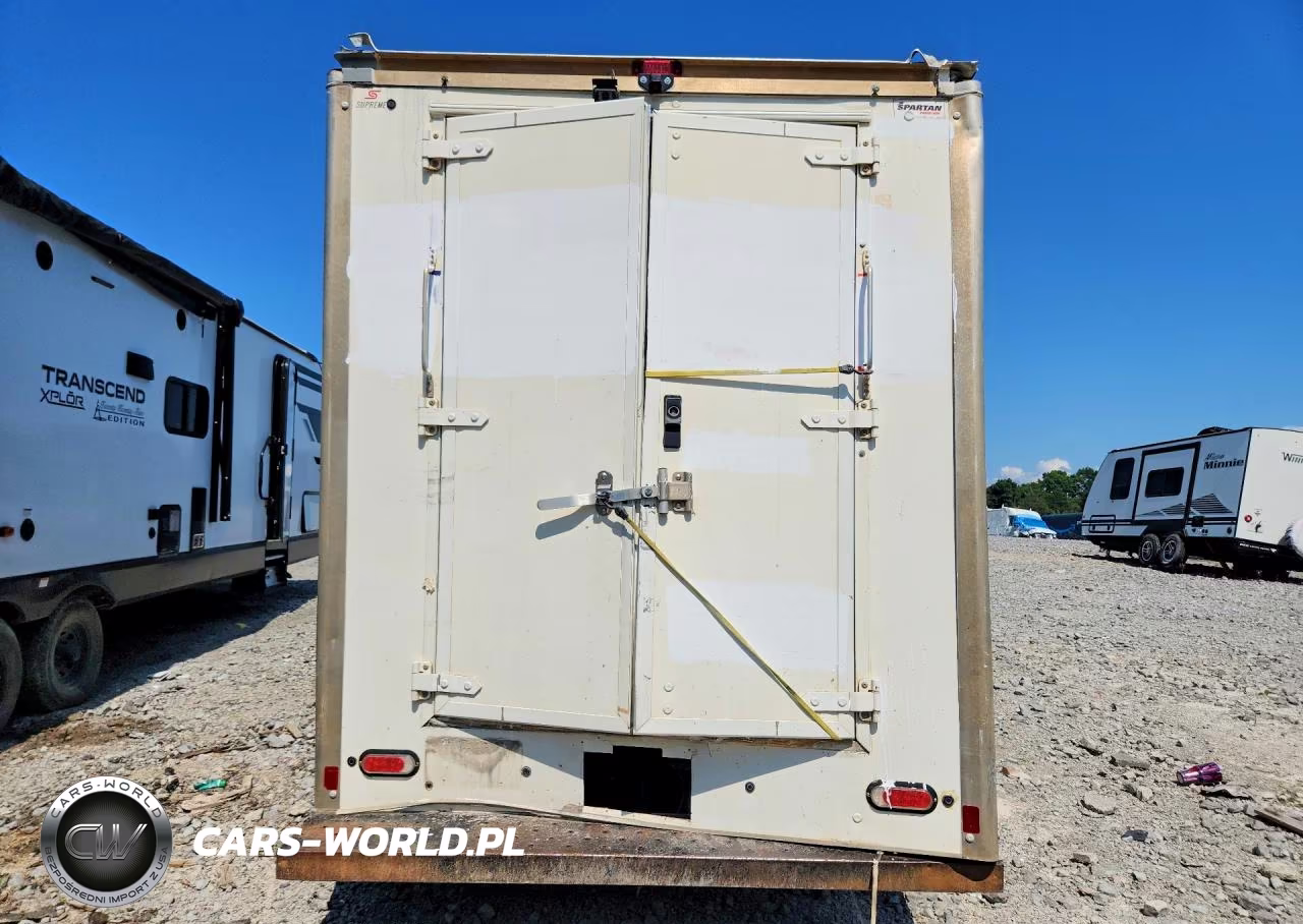 2020 Chevrolet Express Delivery Truck VIN:1HA0GRFG7LN011763 - 6