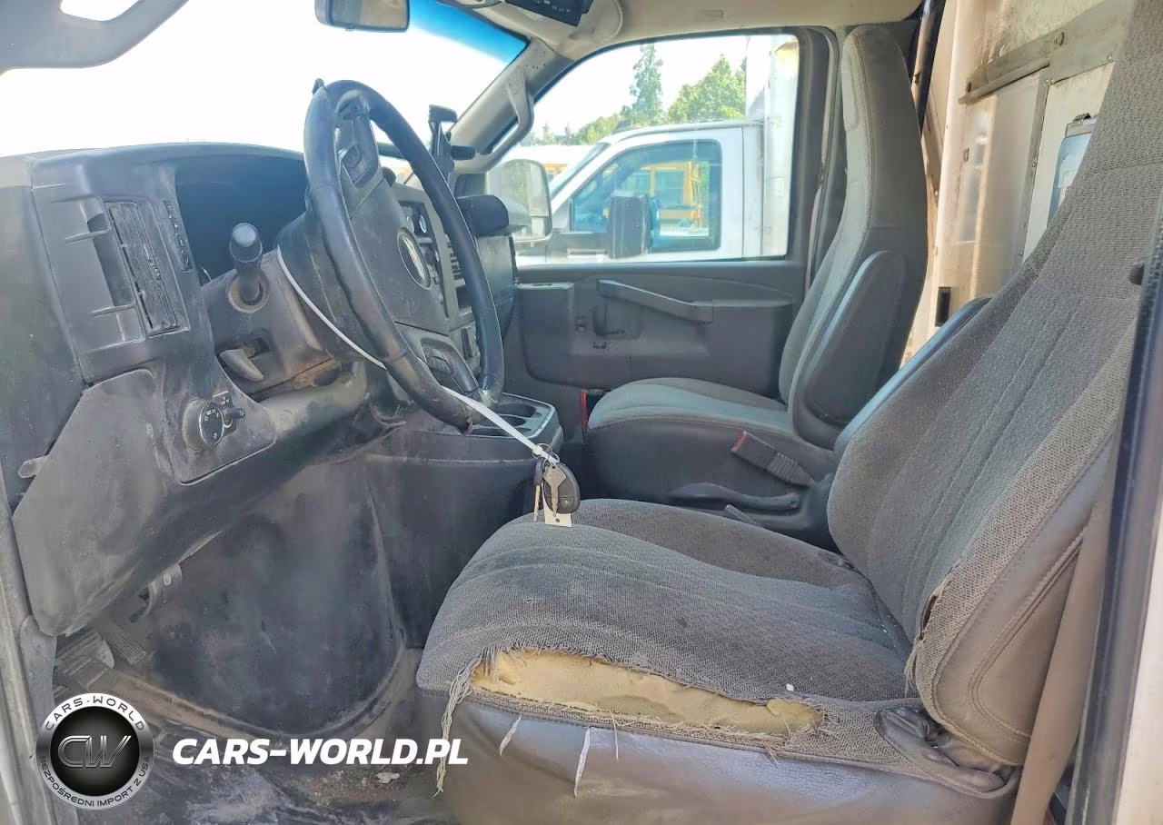 2020 Chevrolet Express Delivery Truck VIN:1HA0GRFG7LN011763 - 7