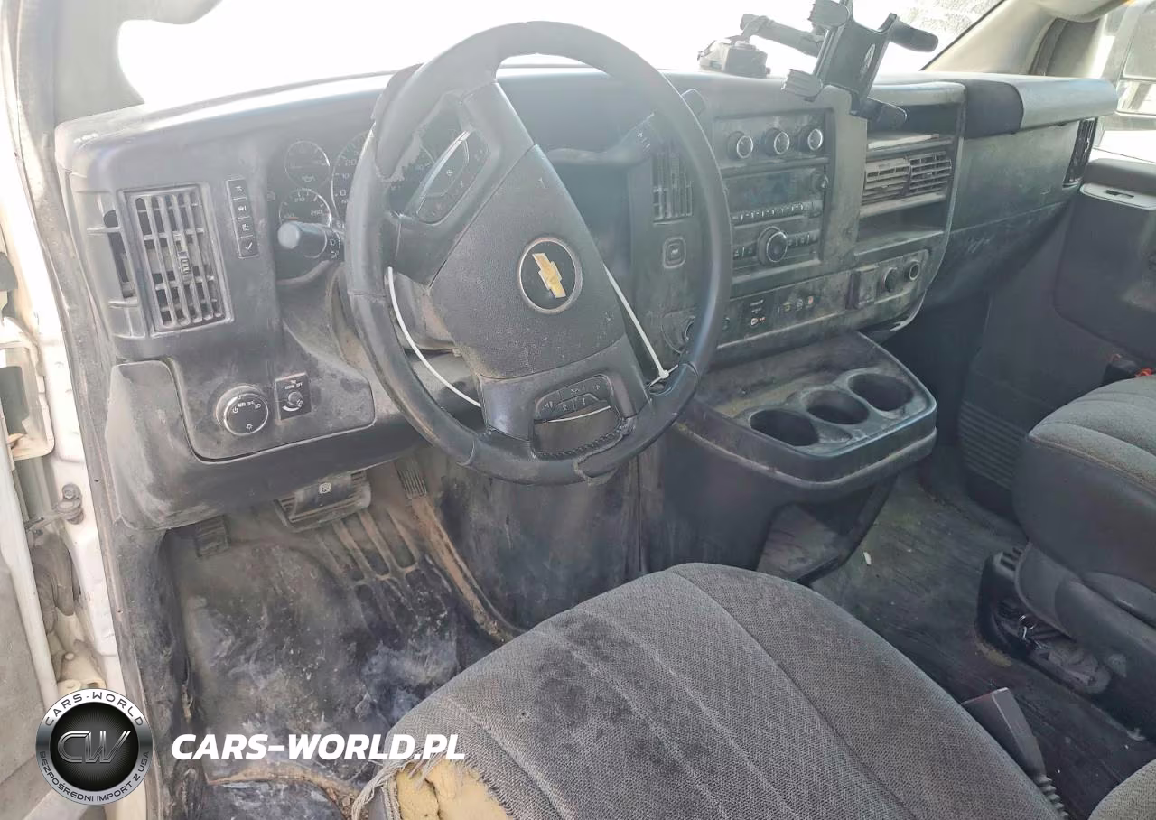 2020 Chevrolet Express Delivery Truck VIN:1HA0GRFG7LN011763 - 8
