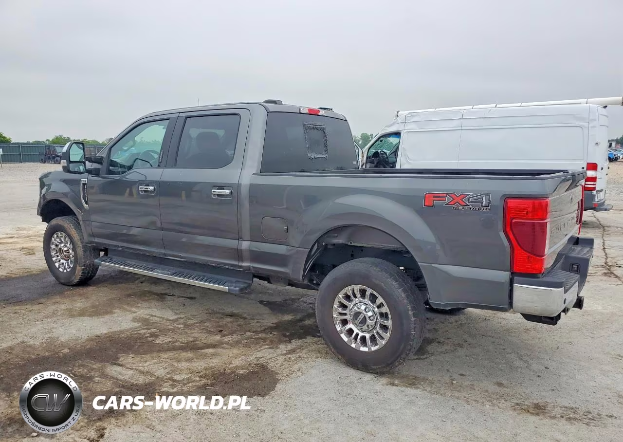 2020 Ford F-250 Xlt VIN:1FT7W2BN2LEE65579 - 2