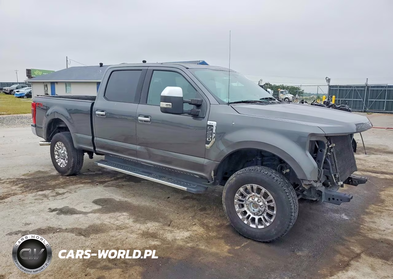 2020 Ford F-250 Xlt VIN:1FT7W2BN2LEE65579 - 4