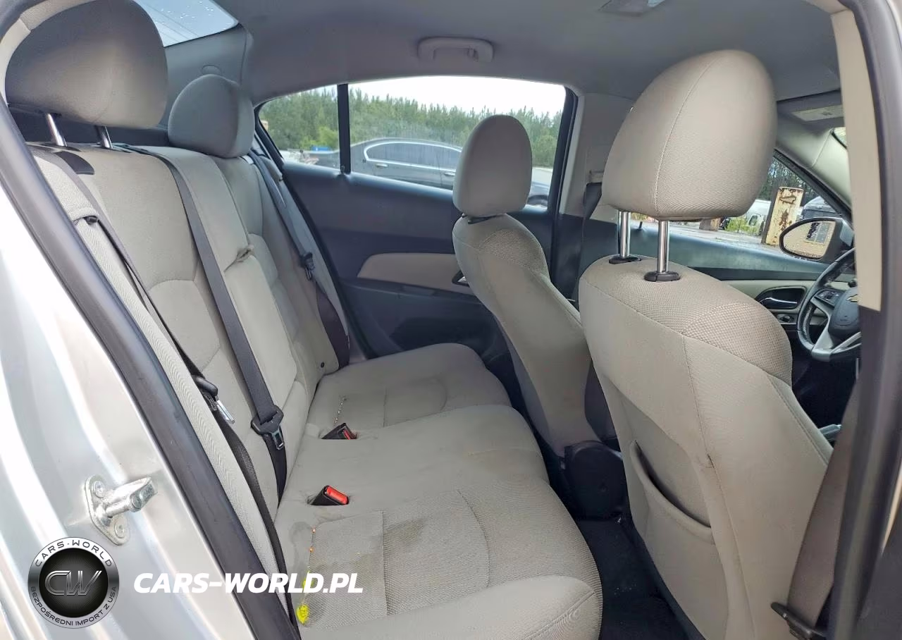 2014 Chevrolet Cruze Eco VIN:1G1PH5SB9E7487273 - 10