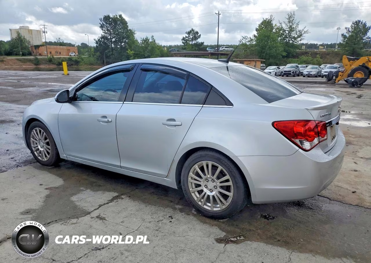 2014 Chevrolet Cruze Eco VIN:1G1PH5SB9E7487273 - 2