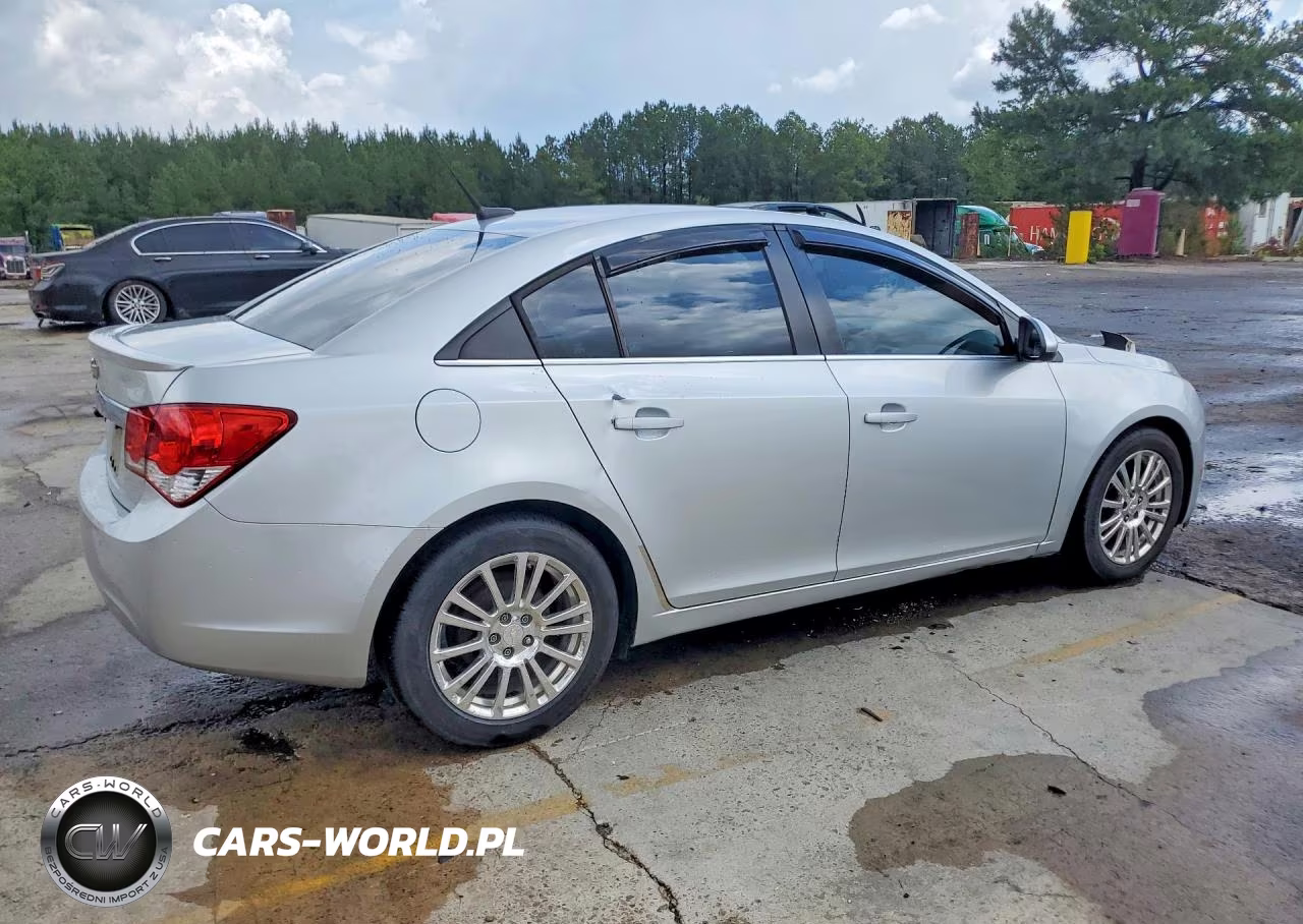 2014 Chevrolet Cruze Eco VIN:1G1PH5SB9E7487273 - 3