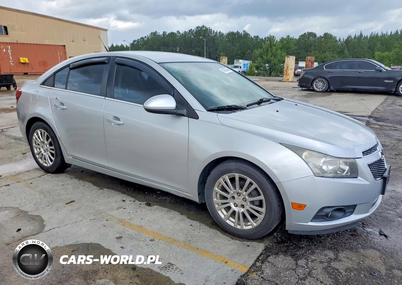 2014 Chevrolet Cruze Eco VIN:1G1PH5SB9E7487273 - 4