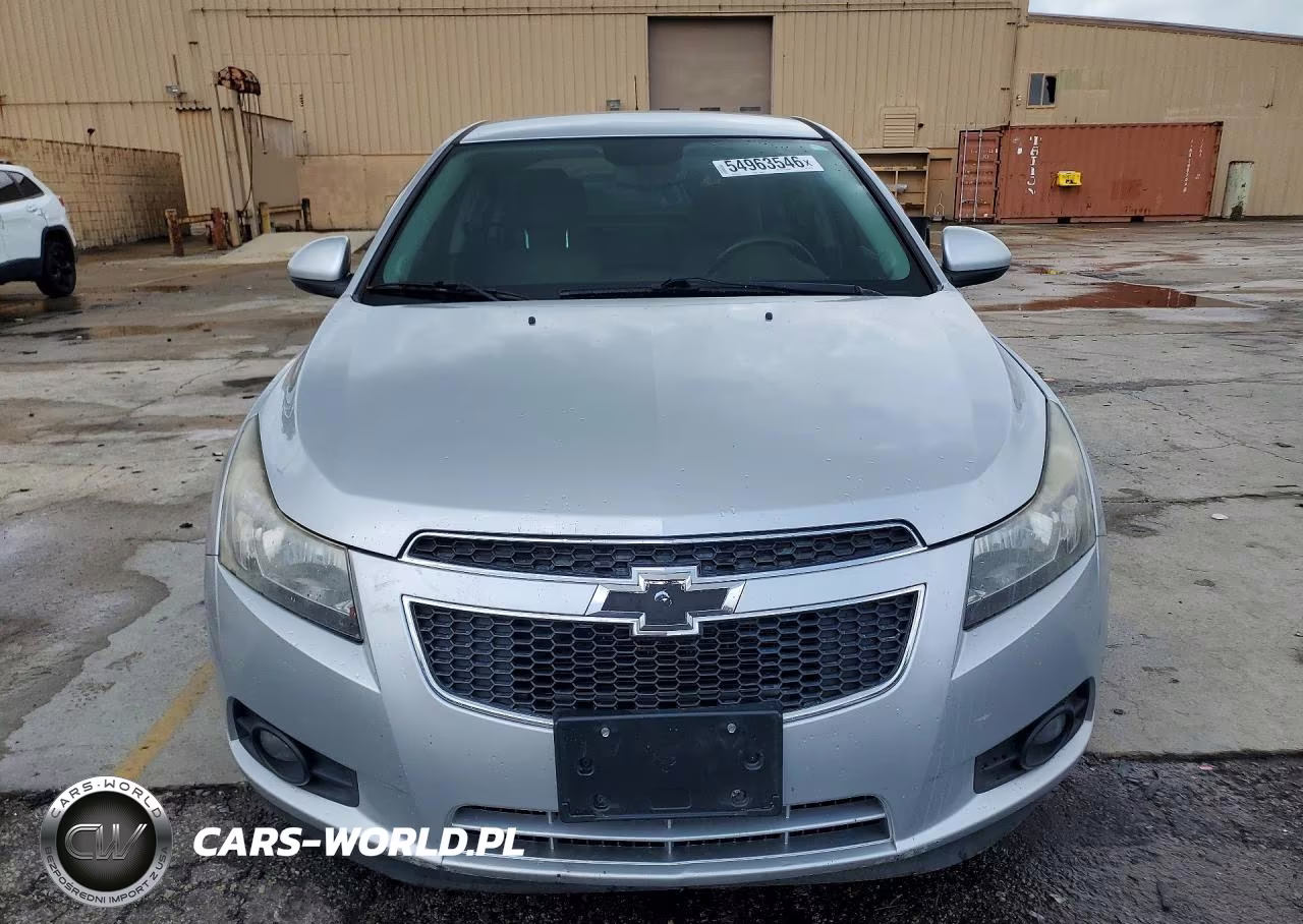 2014 Chevrolet Cruze Eco VIN:1G1PH5SB9E7487273 - 5