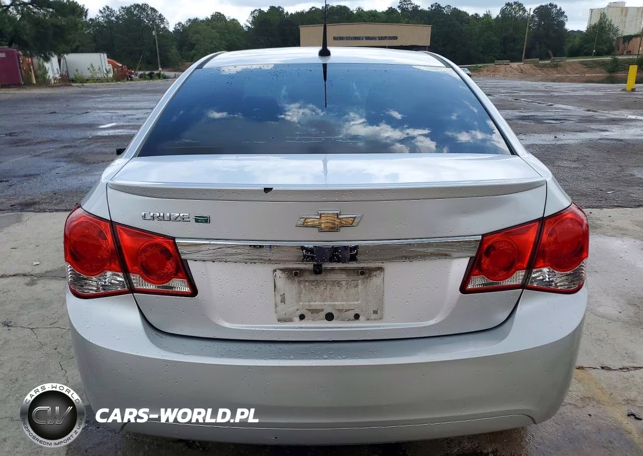 2014 Chevrolet Cruze Eco VIN:1G1PH5SB9E7487273 - 6