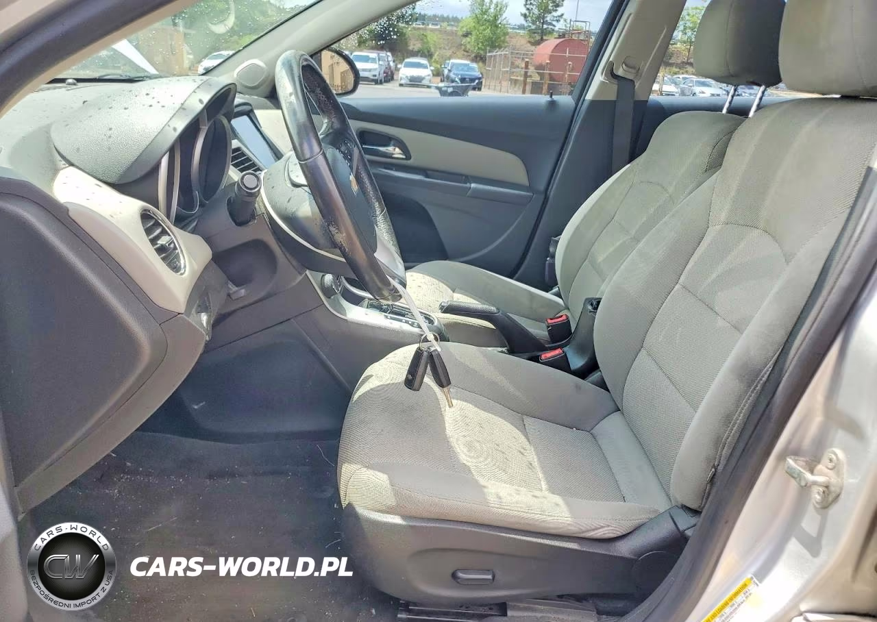 2014 Chevrolet Cruze Eco VIN:1G1PH5SB9E7487273 - 7