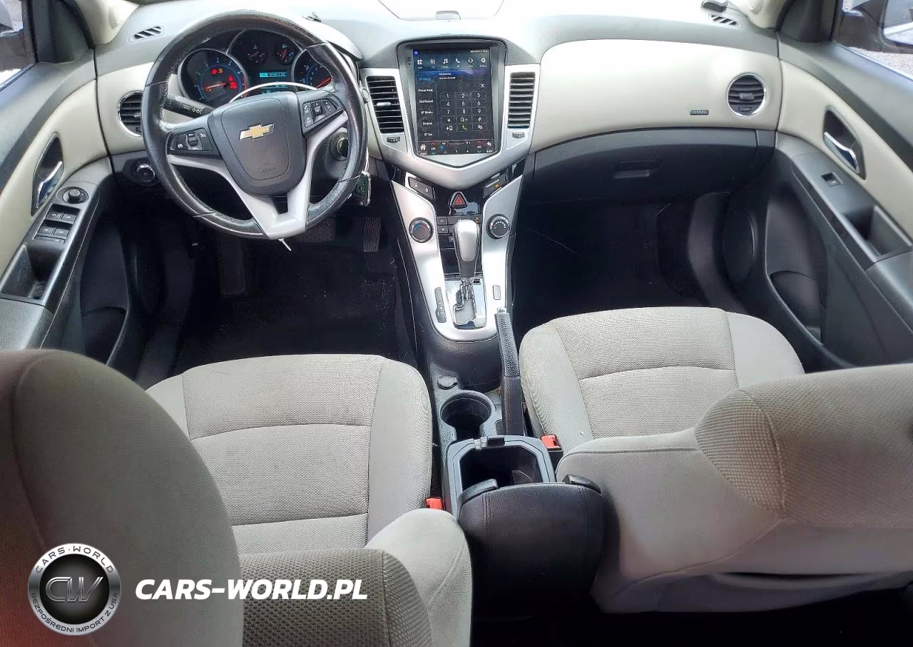 2014 Chevrolet Cruze Eco VIN:1G1PH5SB9E7487273 - 8
