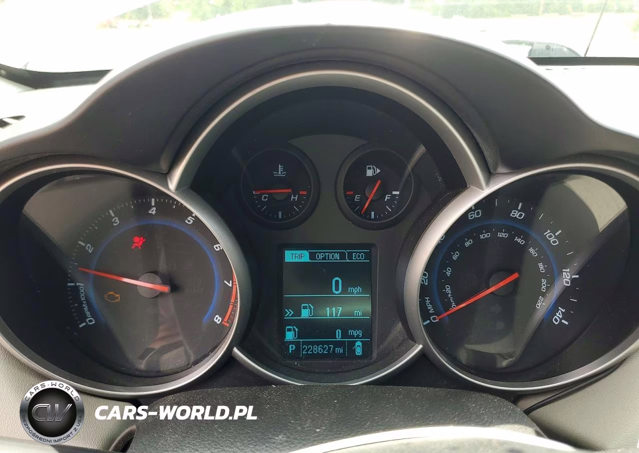 2014 Chevrolet Cruze Eco VIN:1G1PH5SB9E7487273 - 9