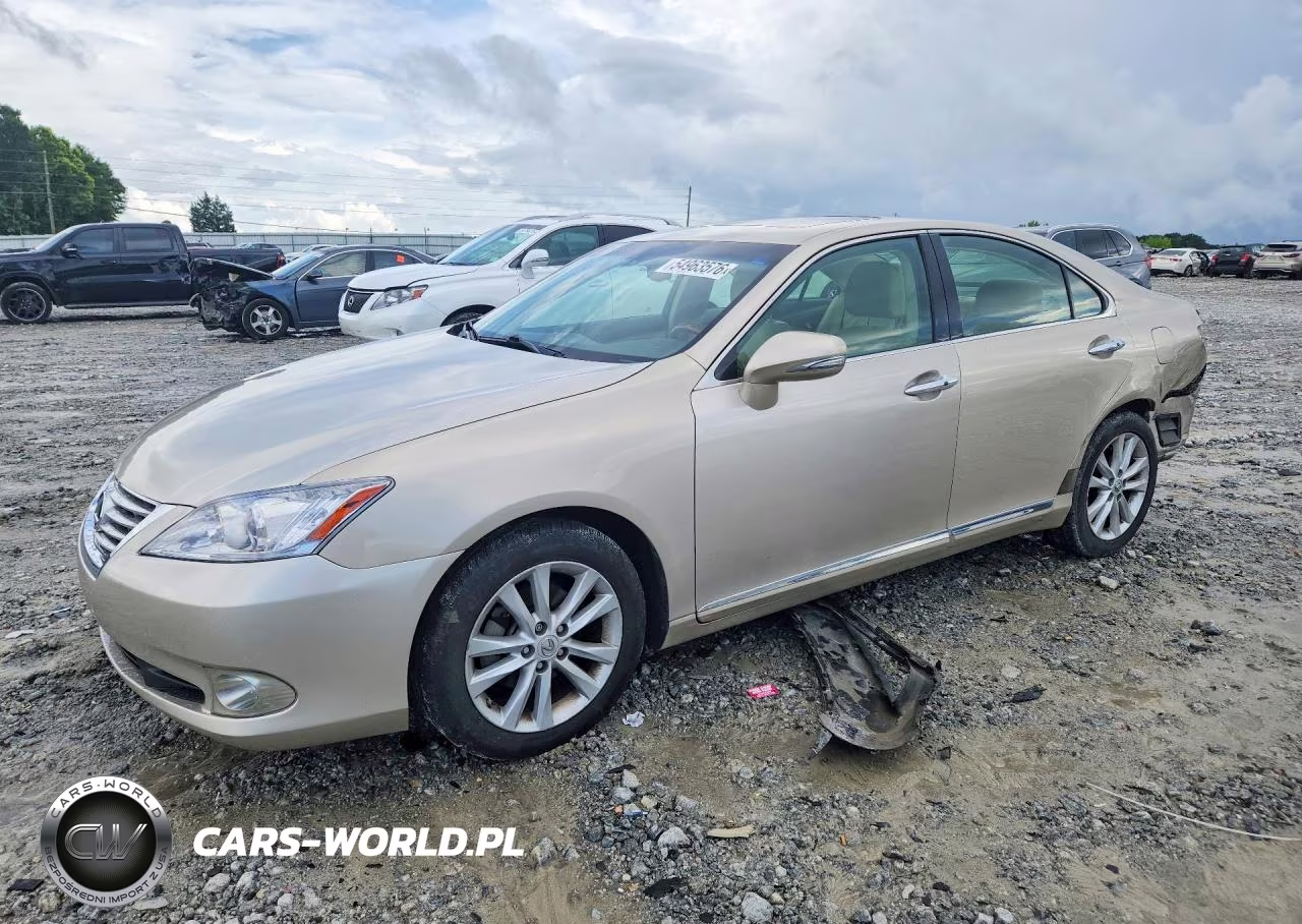 2010 Lexus Es 350