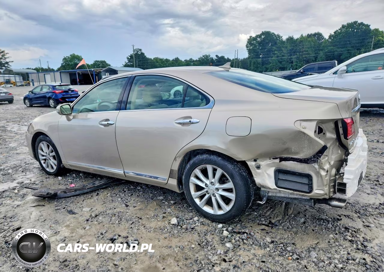 2010 Lexus Es 350 VIN:JTHBK1EG8A2378215 - 2