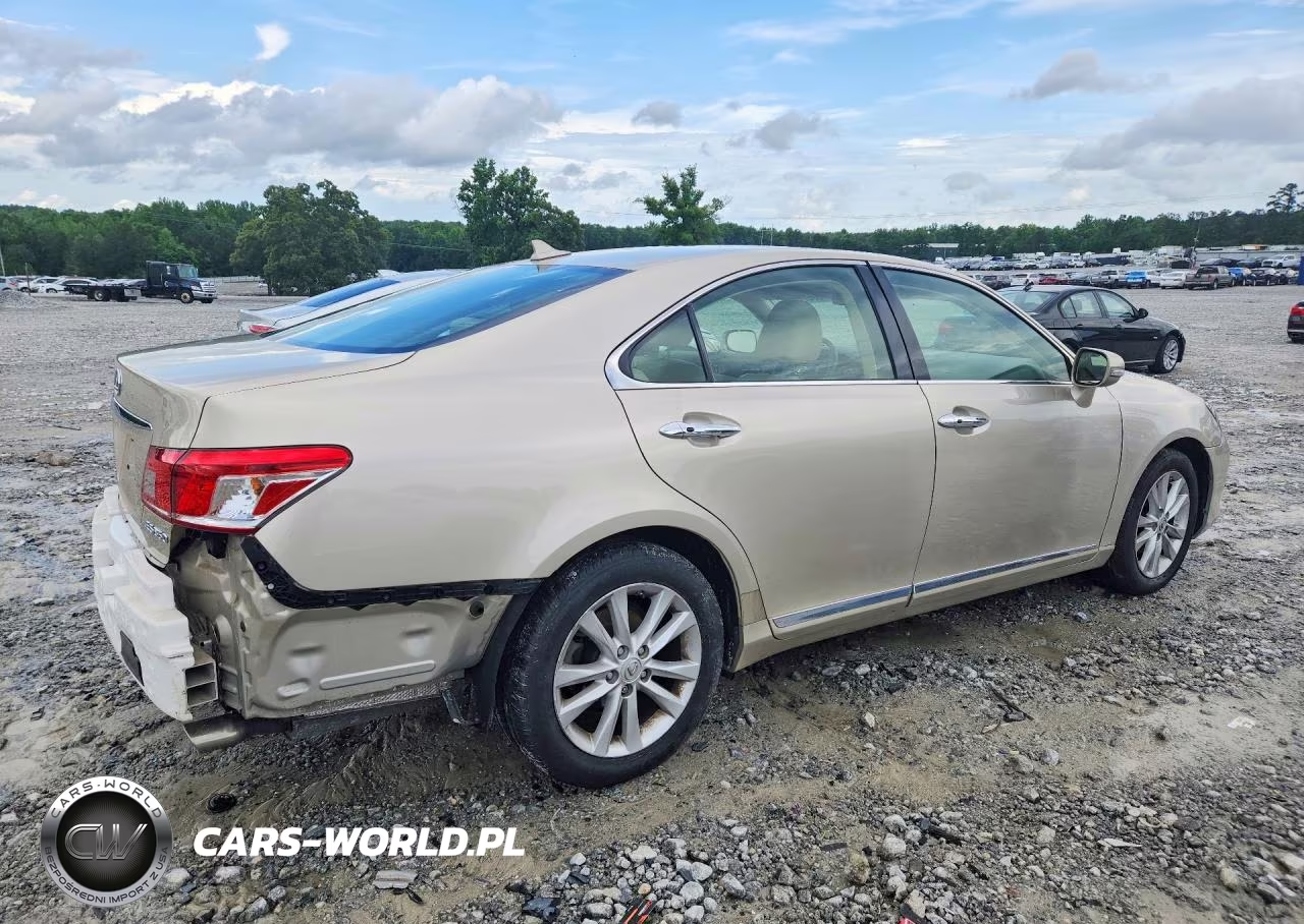 2010 Lexus Es 350 VIN:JTHBK1EG8A2378215 - 3