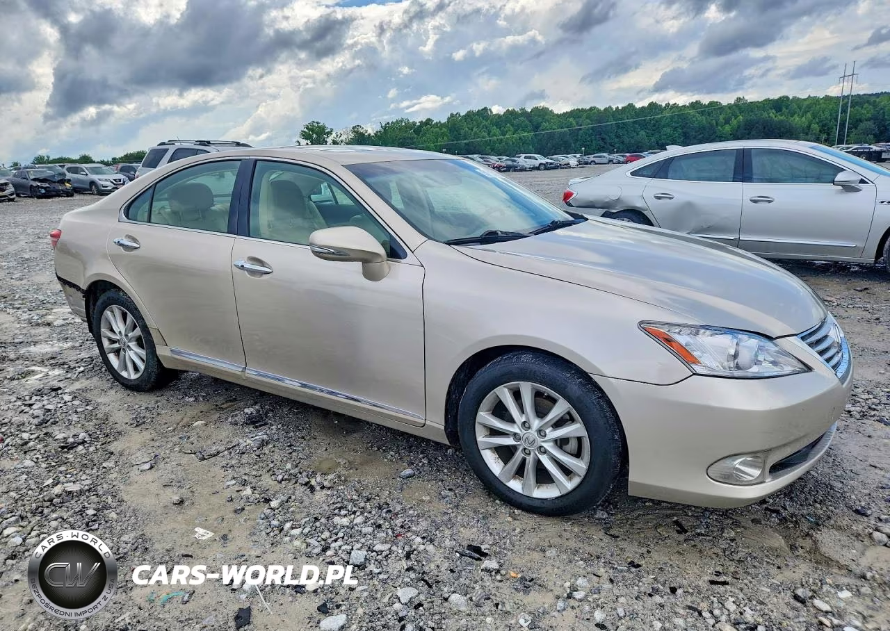 2010 Lexus Es 350 VIN:JTHBK1EG8A2378215 - 4