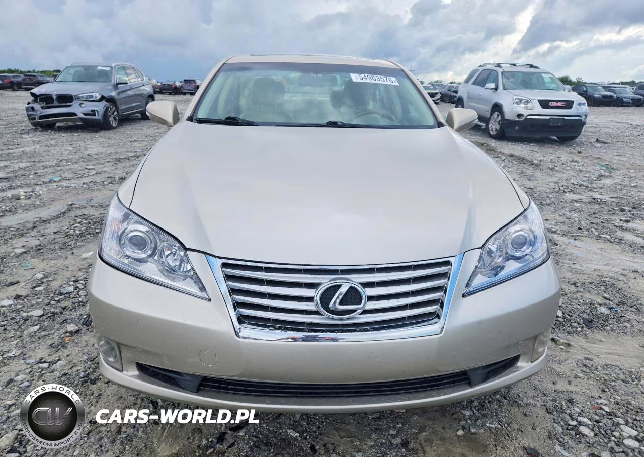2010 Lexus Es 350 VIN:JTHBK1EG8A2378215 - 5