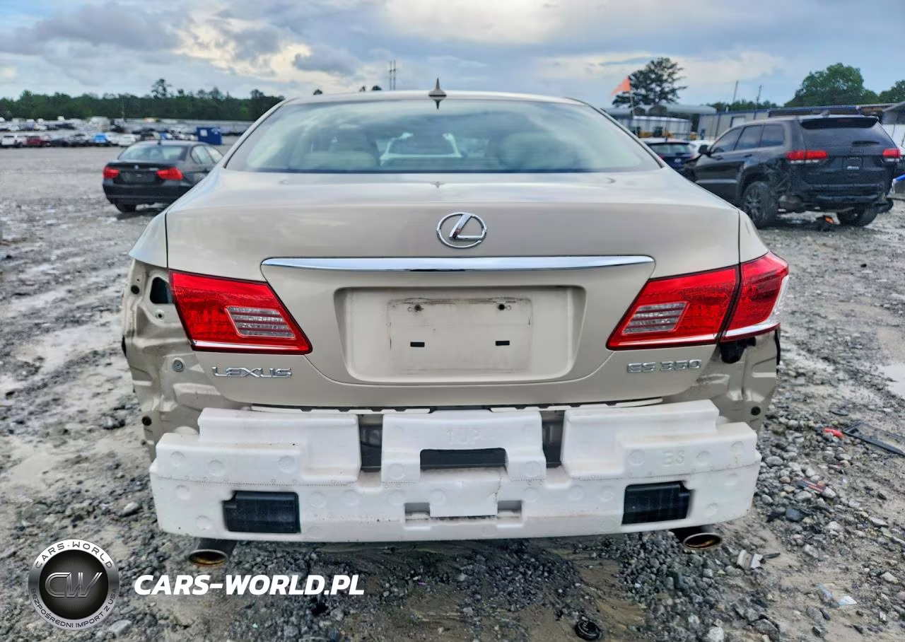 2010 Lexus Es 350 VIN:JTHBK1EG8A2378215 - 6