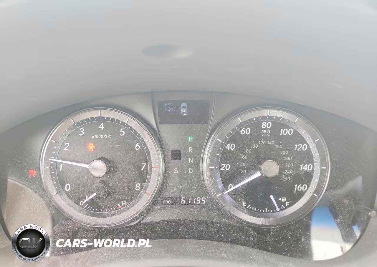 2010 Lexus Es 350 VIN:JTHBK1EG8A2378215 - 9