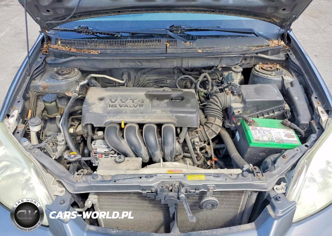 2005 Toyota Corolla Matrix Xr VIN:2T1KR32E45C432225 - 12