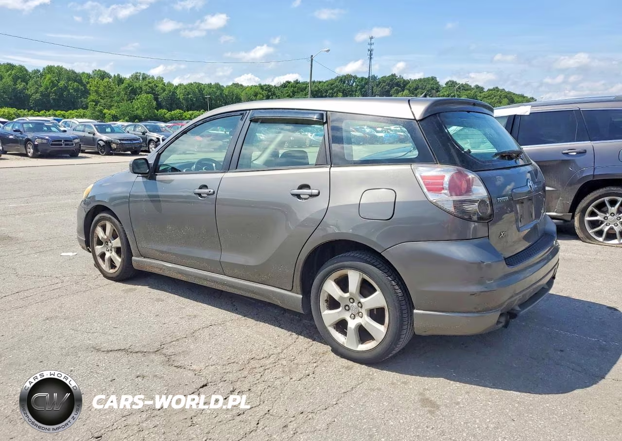 2005 Toyota Corolla Matrix Xr VIN:2T1KR32E45C432225 - 2