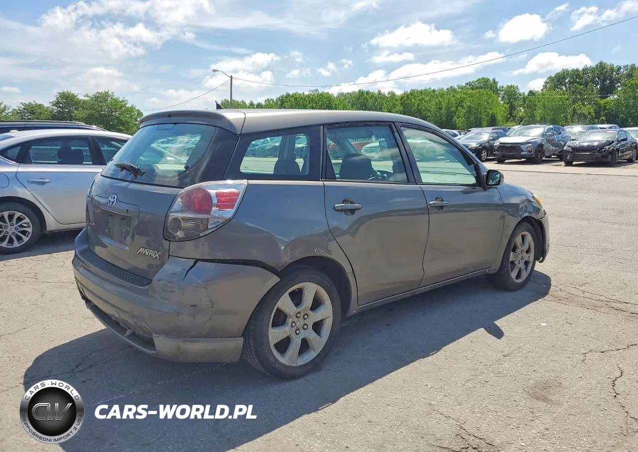 2005 Toyota Corolla Matrix Xr VIN:2T1KR32E45C432225 - 3