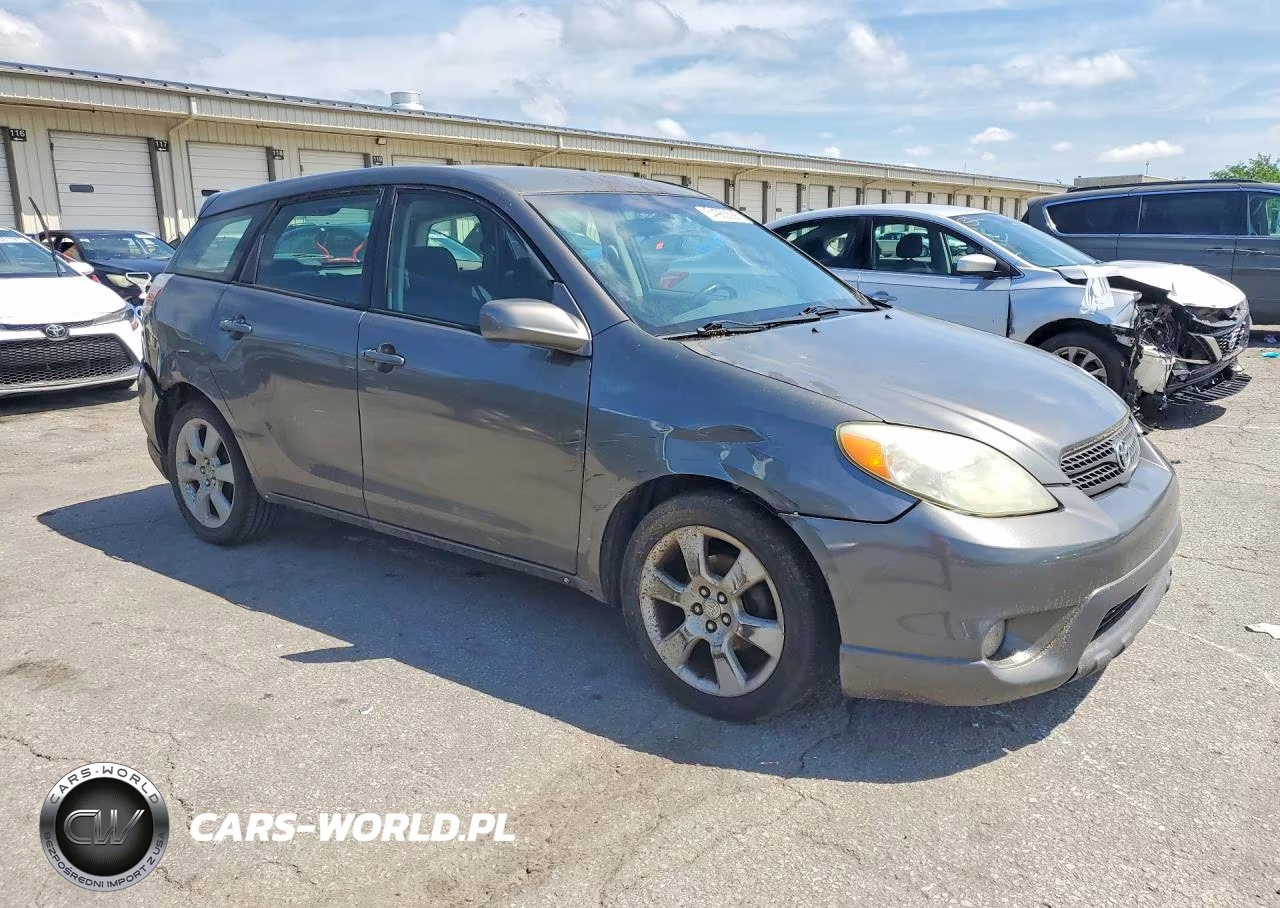 2005 Toyota Corolla Matrix Xr VIN:2T1KR32E45C432225 - 4