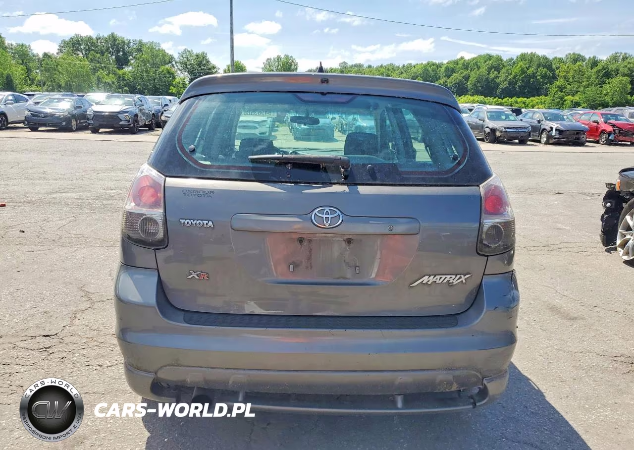 2005 Toyota Corolla Matrix Xr VIN:2T1KR32E45C432225 - 6