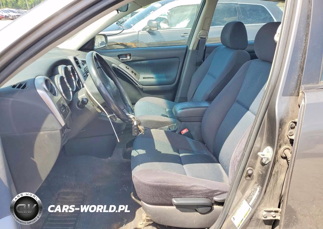 2005 Toyota Corolla Matrix Xr VIN:2T1KR32E45C432225 - 7