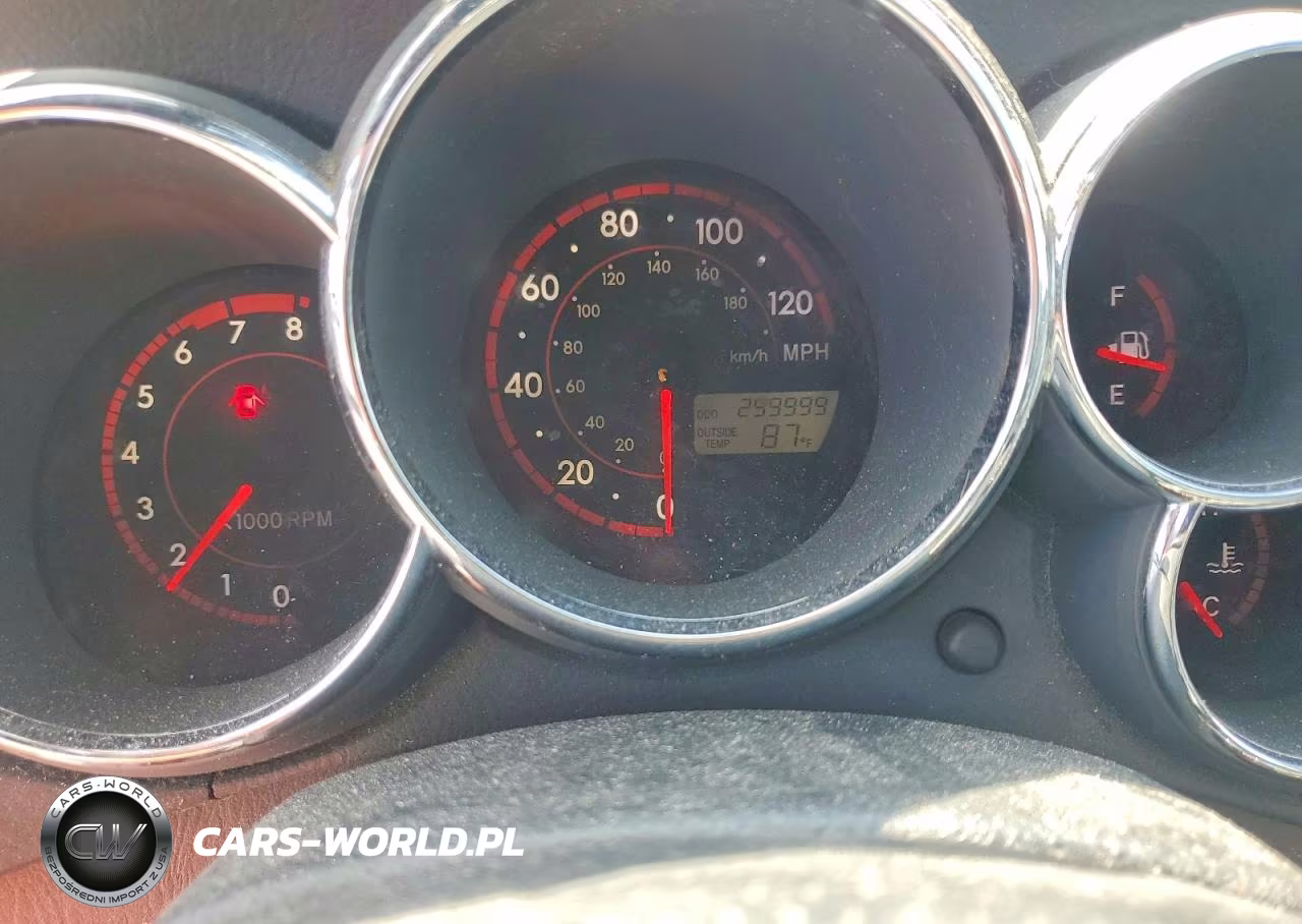 2005 Toyota Corolla Matrix Xr VIN:2T1KR32E45C432225 - 9