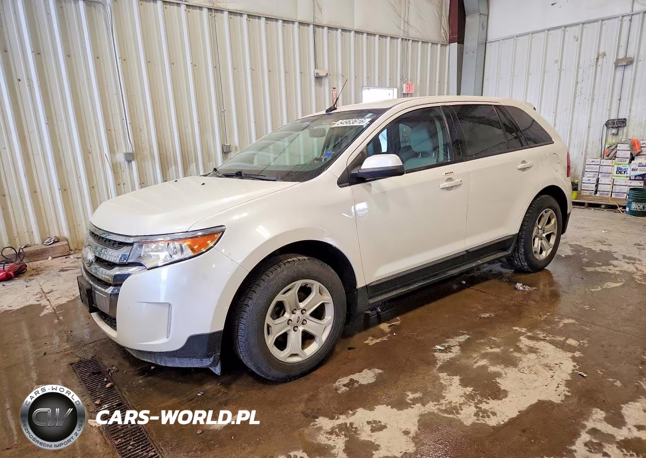 2013 Ford Edge Sel
